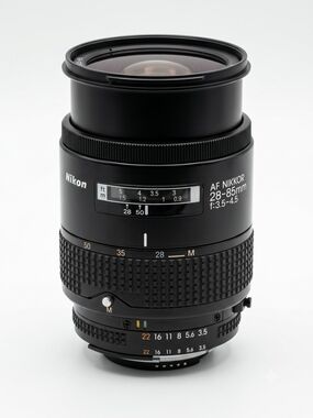 Nikon AF Nikkor 28-85mm f/3.5-4.5 Zoom Lens — Black